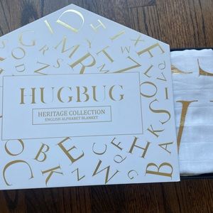 HugBug Alphabet Blanket